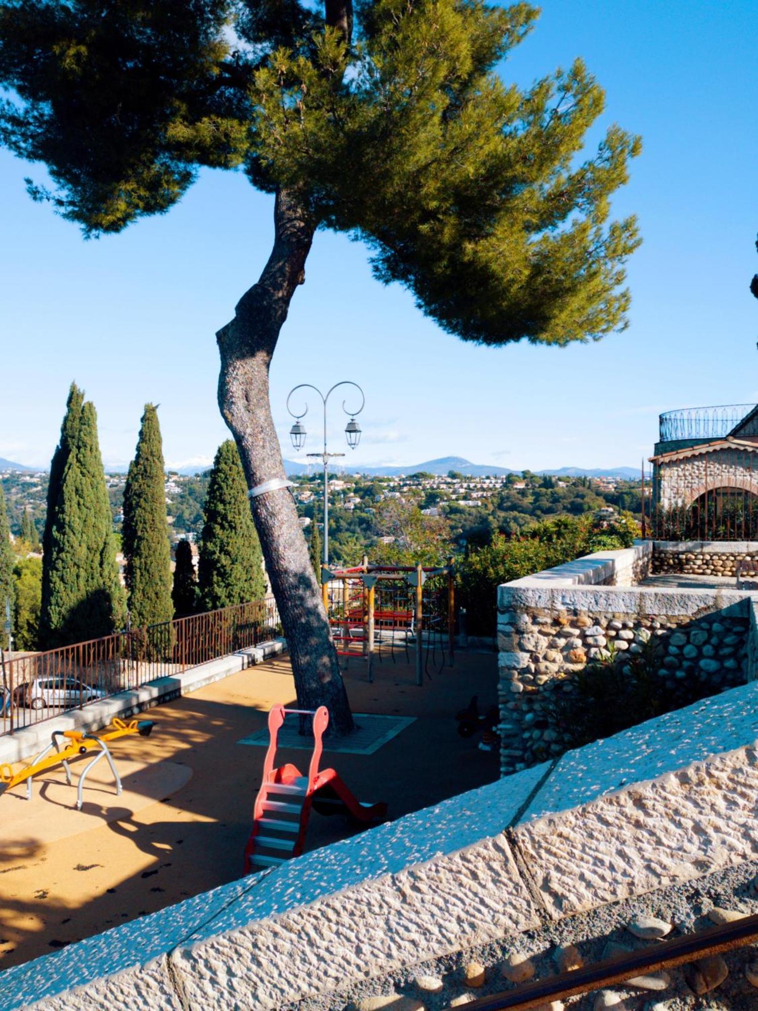 Duplex Au Pied Du Chateau Cagnes-sur-Mer Bagian luar foto